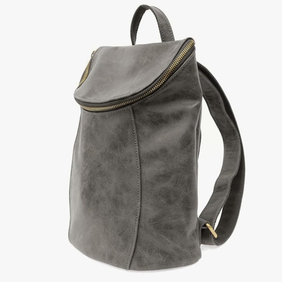 NWOT Joy Susan Vegan Leather Alyssa Distressed Backpack Bag - Picture 13 of 13